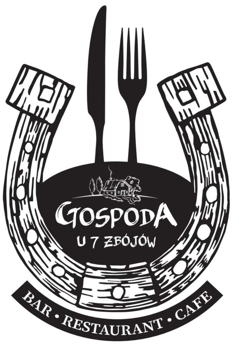 Logo gospoda u 7 zbójów